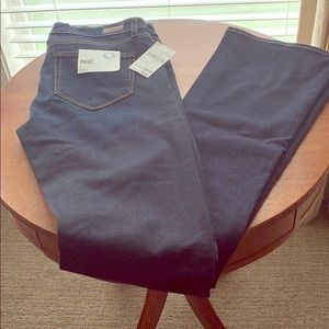 Paige slim boot cut jeans